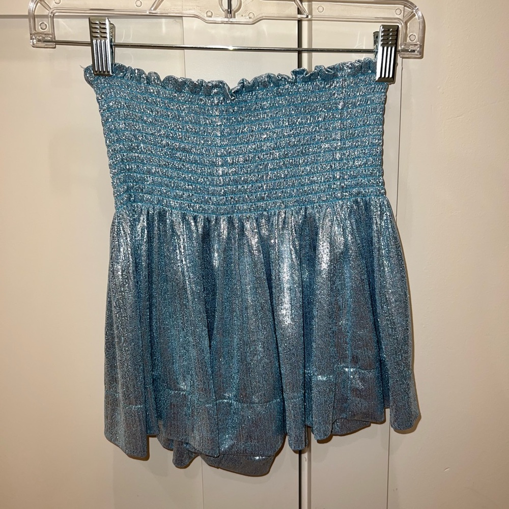 Brand new with tags queen of sparkles skirt/shorts